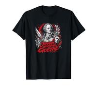 Poesía Alemana Johann Wolfgang Von Goethe Literatura clásica Camiseta