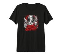 Poesía Alemana Johann Wolfgang Von Goethe Literatura clásica Camiseta Premium