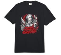 Poesía Alemana Johann Wolfgang Von Goethe Literatura clásica Comfort Colors Adult Heavyweight T-Shirt