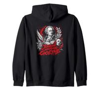 Poesía Alemana Johann Wolfgang Von Goethe Literatura clásica Sudadera con Capucha