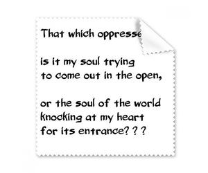 Poesía cita alma llamando a corazón gafas paño de limpieza paño limpiador de regalo teléfono Protector de 5 unidades