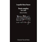 Poesía Completa. (2011-2014) | Leopoldo María Panero
