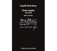 Poesía Completa (leopoldo Maria Panero)