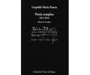 Poesía Completa: (2011-2020): 1228 (Visor de Poesía)