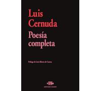 Poesía Completa | Luis Cernuda