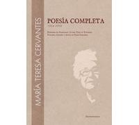 Poesía completa de María Teresa Cervantes (SIN COLECCION)