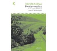 Poesia Completa Edward Thomas (catalan-ingles)