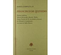 POESIA COMPLETA II (CLASICOS ESPA?OLES)