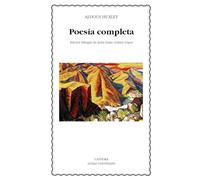 Poesía completa (Letras Universales)