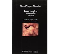 Poesía completa: Memoria y deseo (1963-2003): 1028 (visor de Poesía)