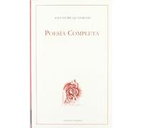 Poesía completa. Salvatore Quasimodo (3ª ed.) (POESIA)