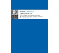 Poesía completa. William Shakespeare (BIBLIOTECA LITERATURA UNIVERSAL)