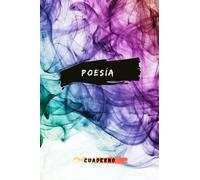Poesía Cuaderno: Cuaderno del poeta | escribir poesía o citas de poesía | cuaderno de poemas para escribir los mejores poemas y tus poemas favoritos | cuaderno en blanco