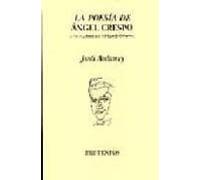 poesia de angel crespo: limite simbolo y trascendencia (iv premi o int