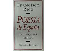 Poesía de España. Los mejores versos.