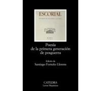 Poesía De La Primera Generación De Posguerra