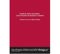 Poesía De Largo Recorrido Con Estaciones En Monzón Y Valencia (ebook)