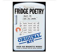 poesía de NEVERA - Magnético Palabras ¦ Original Kit - NOVEDAD Palabras REGALO POEMA MUSE IMÁN