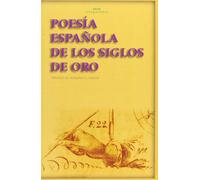 Poesia Española De Los Siglos De Oro