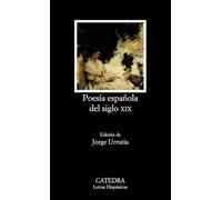Poesía española del siglo XIX: 390 (Letras Hispánicas)
