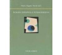 Poesia Española Posmoderna