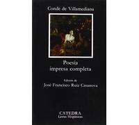 Poesía impresa completa (Letras Hispánicas)