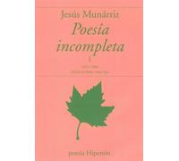 Poesía incompleta I (POESIA HIPERION)