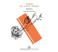 Jordi De Sant Jordi: Poesia