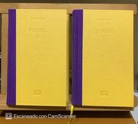 POESIA. JUSTO ALEJO. VOLUMENES 1 y 2 (Obra completa en estuche).