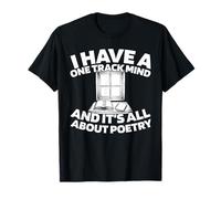 Poesía Literatura Poemas - Versos Poesía Camiseta
