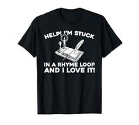 Poesía Literatura - Versos Poemas Poesía Camiseta