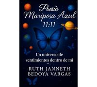 Poesía Mariposa Azul 11:11: Un universo de sentimientos dentro de mi