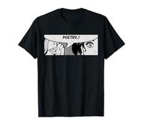 Poesía - Mujeres susurrando - Poeta - Cómic Camiseta
