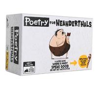 Poesía para neandertales de Exploding Kittens - Juegos de cartas para adultos, adolescentes y niños (edición original)