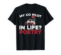 Poesía Poemas Versos - Literatura Poesía Camiseta