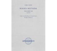 Poesia Reunida Vol Iii (2000)