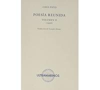 Poesía reunida. Volumen II: (1996): 10 (Ultramarinos)