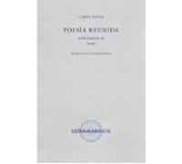 Poesía Reunida Volumen Ii (1996)
