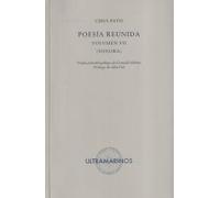 Poesía Reunida Volumen VII [Sonora] (ULTRAMARINOS)
