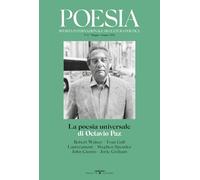 Poesia. Rivista internazionale di cultura poetica. Nuova serie. La poesia universale di Octavio Paz (Vol. 37)