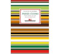 Poesía Última: Poesía reunida, 1941-1948 (Antologías)