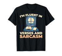 Poesía Versos Literatura - Poemas Poesía Camiseta