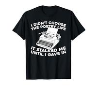 Poesía Versos - Literatura Poemas Poesía Camiseta