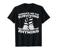 Poesía Versos Literatura - Poemas Poesía Camiseta