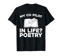 Poesía Versos Poemas - Literatura Poesía Camiseta