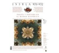 Poesía Y Pintura En El Mundo Hispánico (ínsula N° 931-932 Julio-agosto