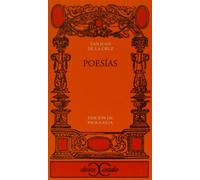 Poesías . (CLASICOS CASTALIA. C/C.)