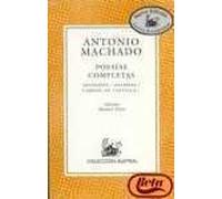 POESIAS COMPLETAS-ANTONIO MACHADO-AUSTRA (SIN COLECCION)