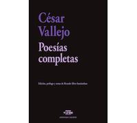 Poesías completas | César Vallejo