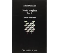 Poesías Completas III: tomo III: 940 (visor de Poesía)